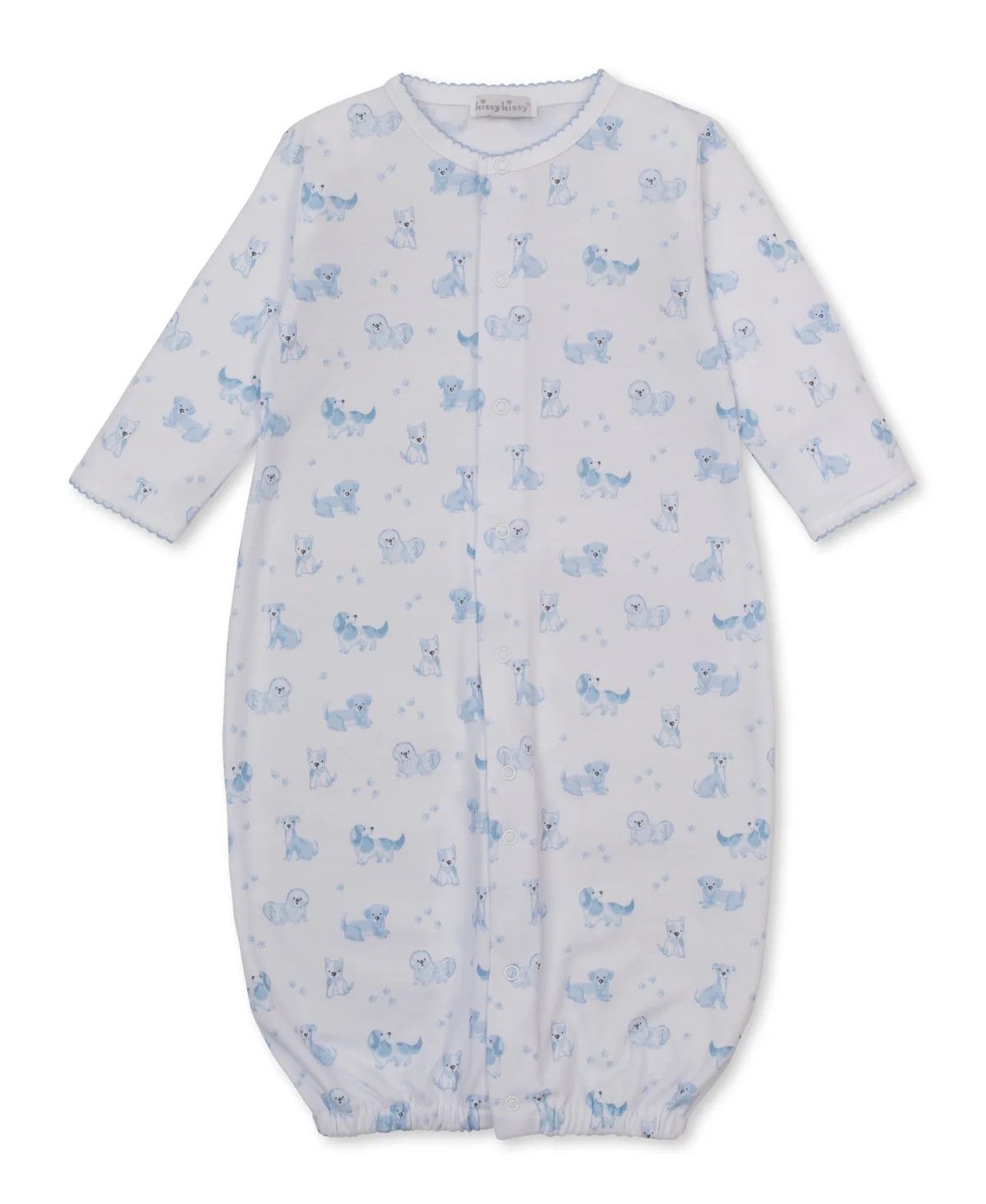 KK Light Blue Puppy Paws Converter Gown