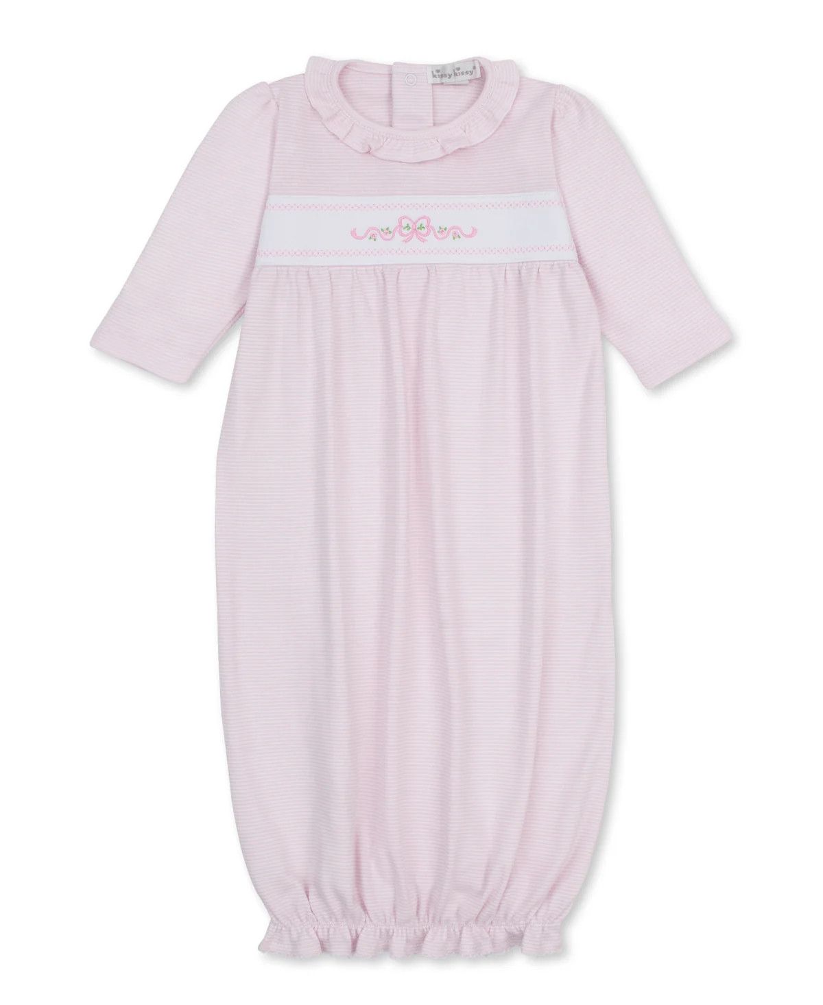 KK Footie Classic Treasure Pink Stripe Sack