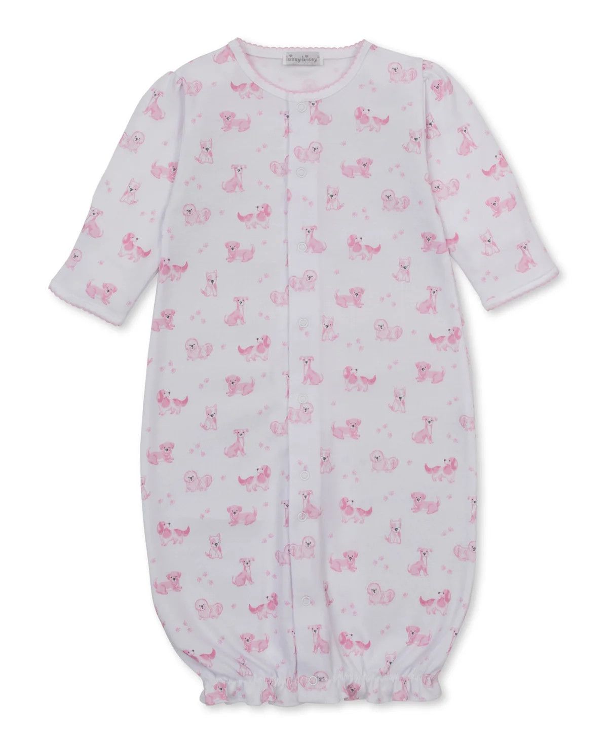 KK Puppy Paws Converter Gown - Pink
