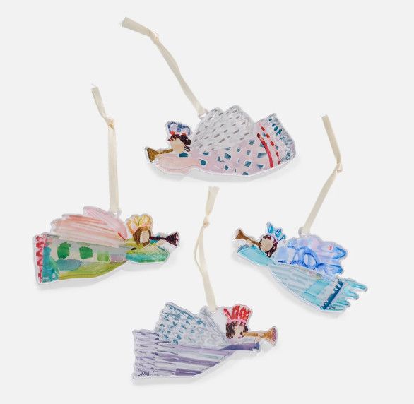 Heavenly Host Angel Ornament