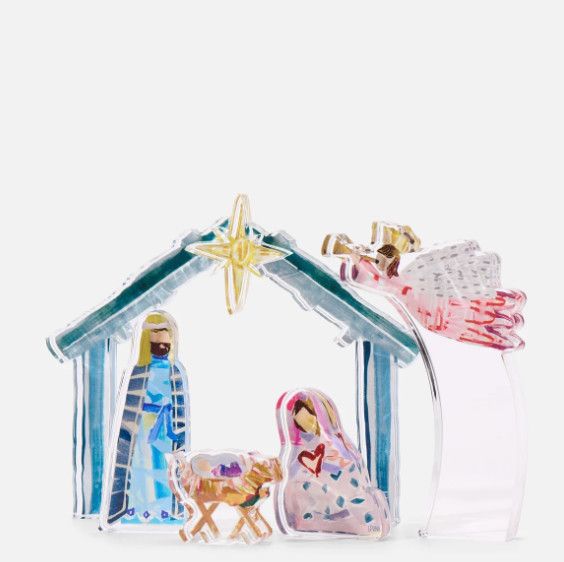 Acrylic Nativity Set Core- Large