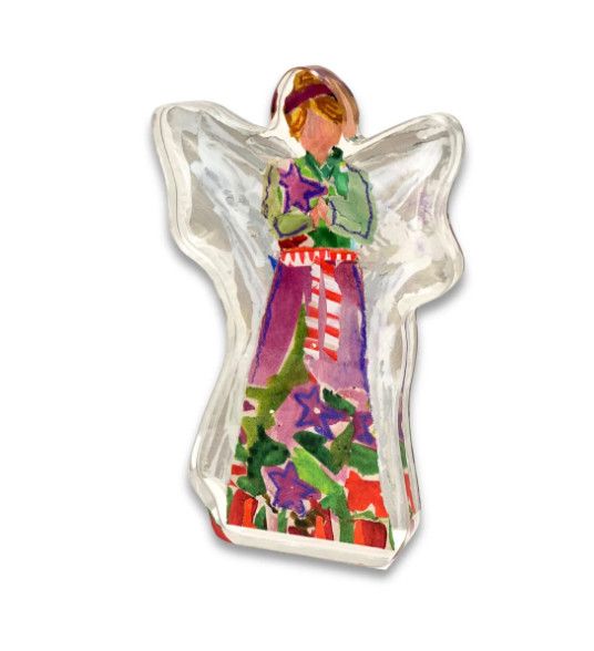 Angel of Peace Acrylic Ornament