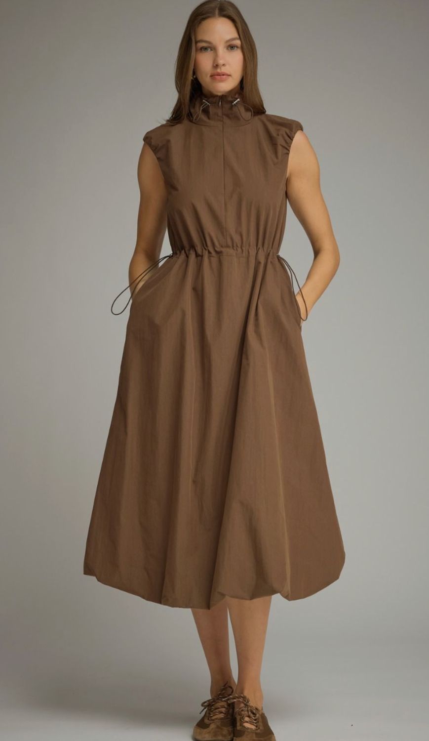 Chocolate Cinch Dress