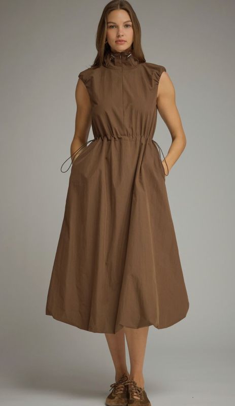 Chocolate Cinch Dress