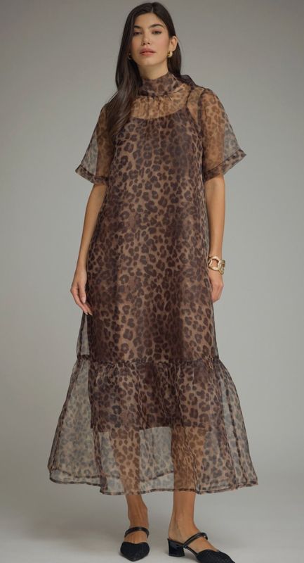 Sheer Into The Wild Dress