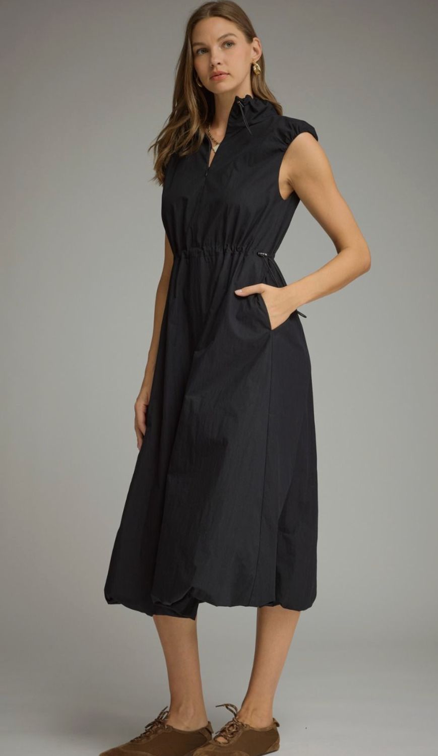 Blackout Cinch Dress