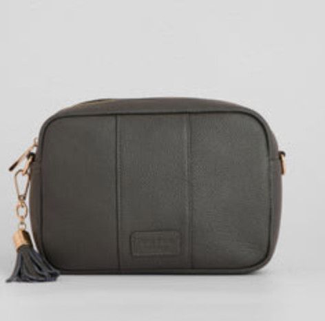 City Crossbody bag- Volcano Grey