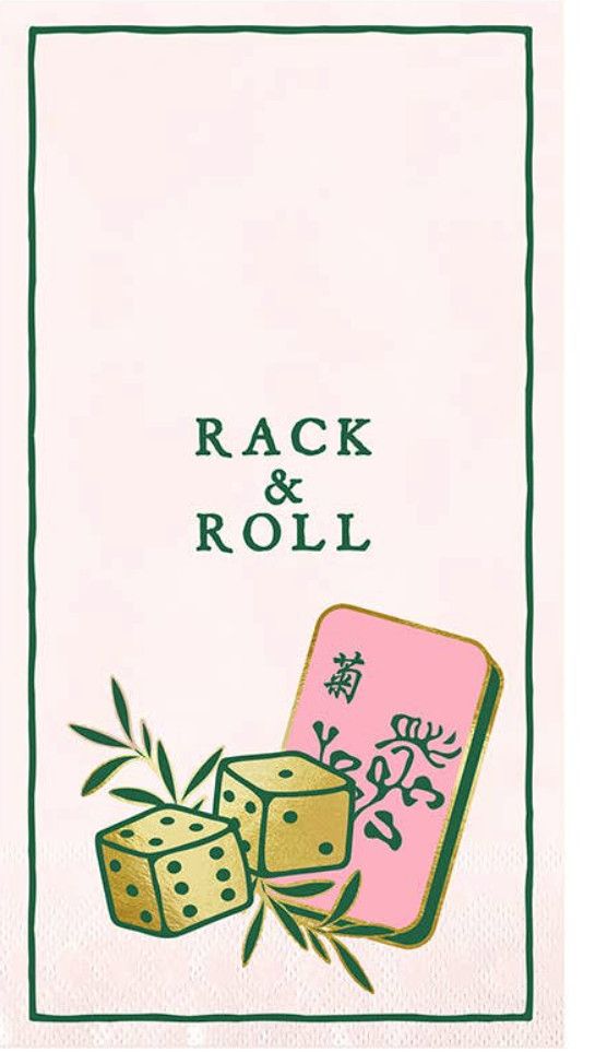 Guest Napkin-Rack &amp; Roll