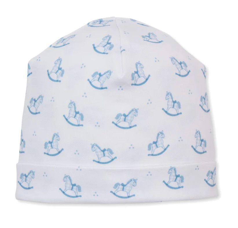 KK Gingham Rockers Blue Hat