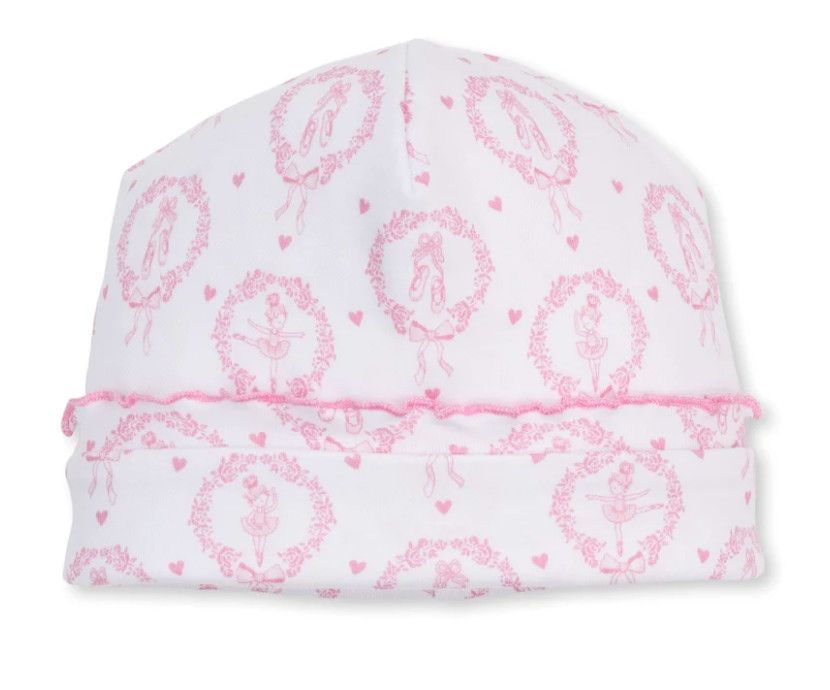 Petite Pirouettes Pink Hat
