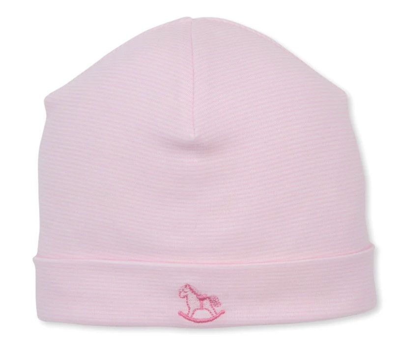 KK Gingham Rockers Pink Stripe Hat