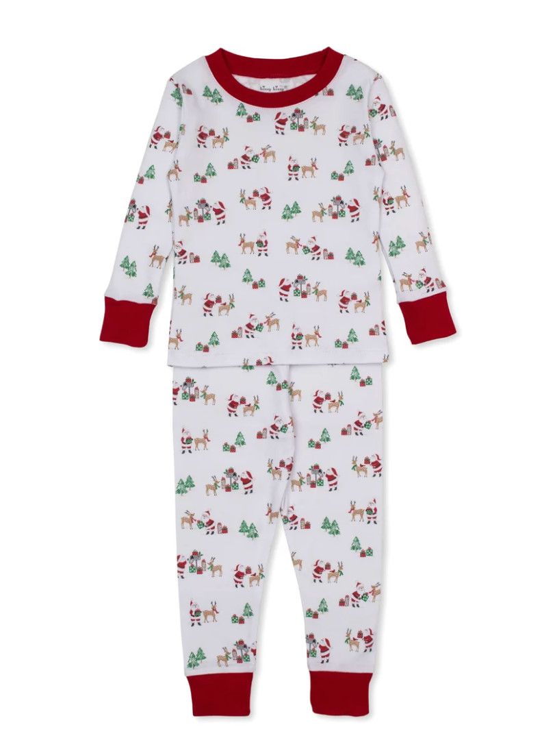 North Pole Reindeer PJ's