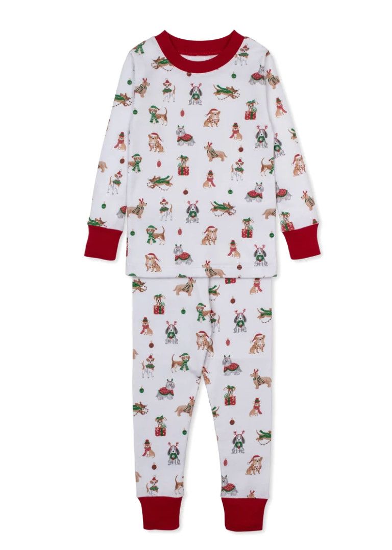 Santa's Merry Pups PJ's