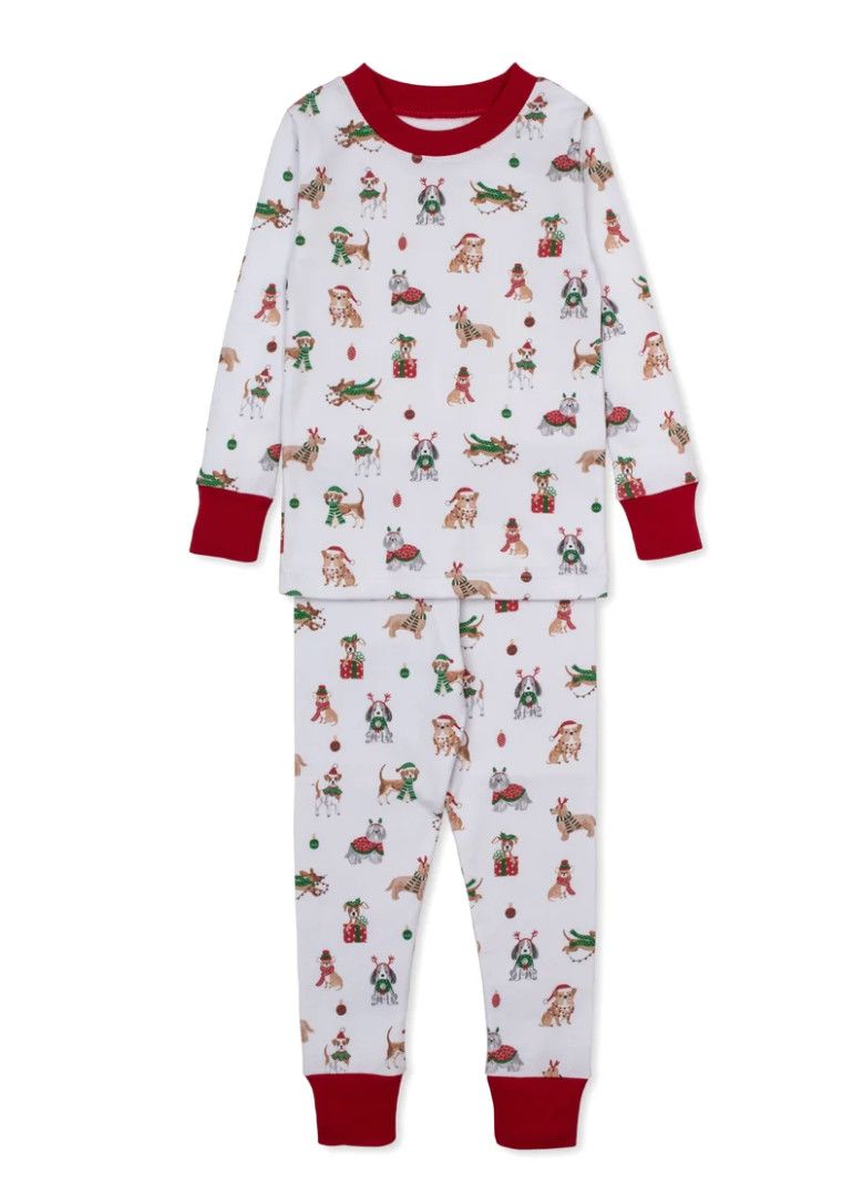 Santa's Merry Pups PJ's