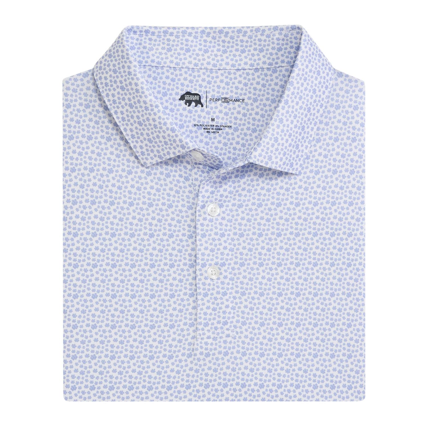Magnolia Performance Polo - Heron