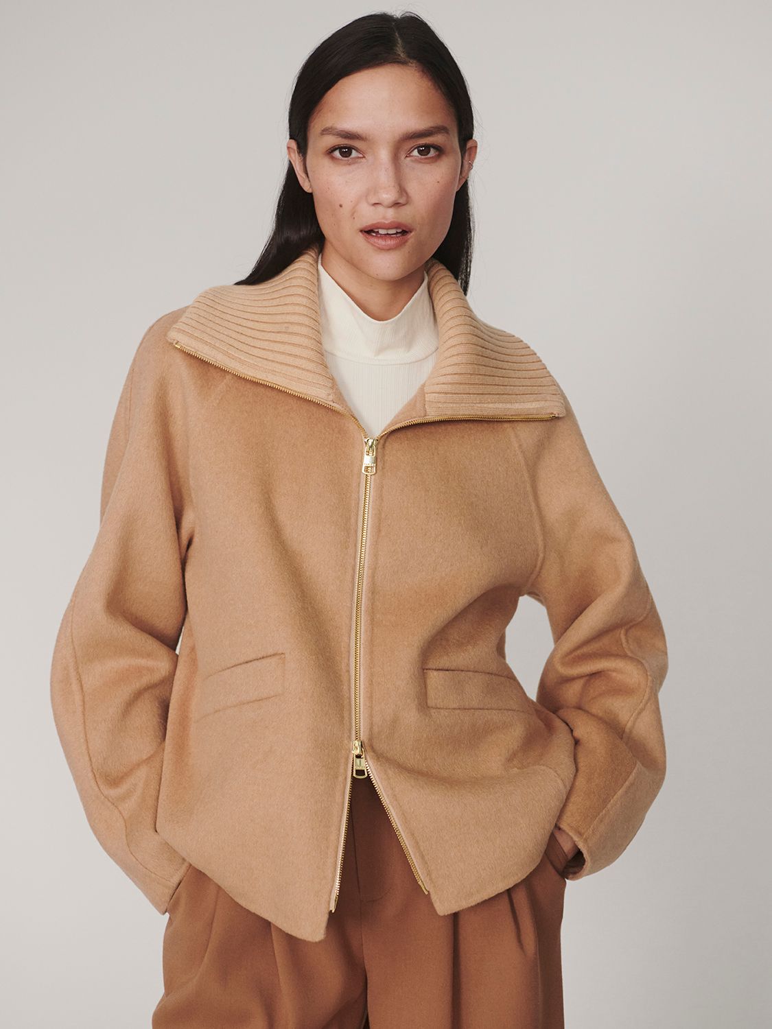Darnley Short Jacket- Candied Ginger