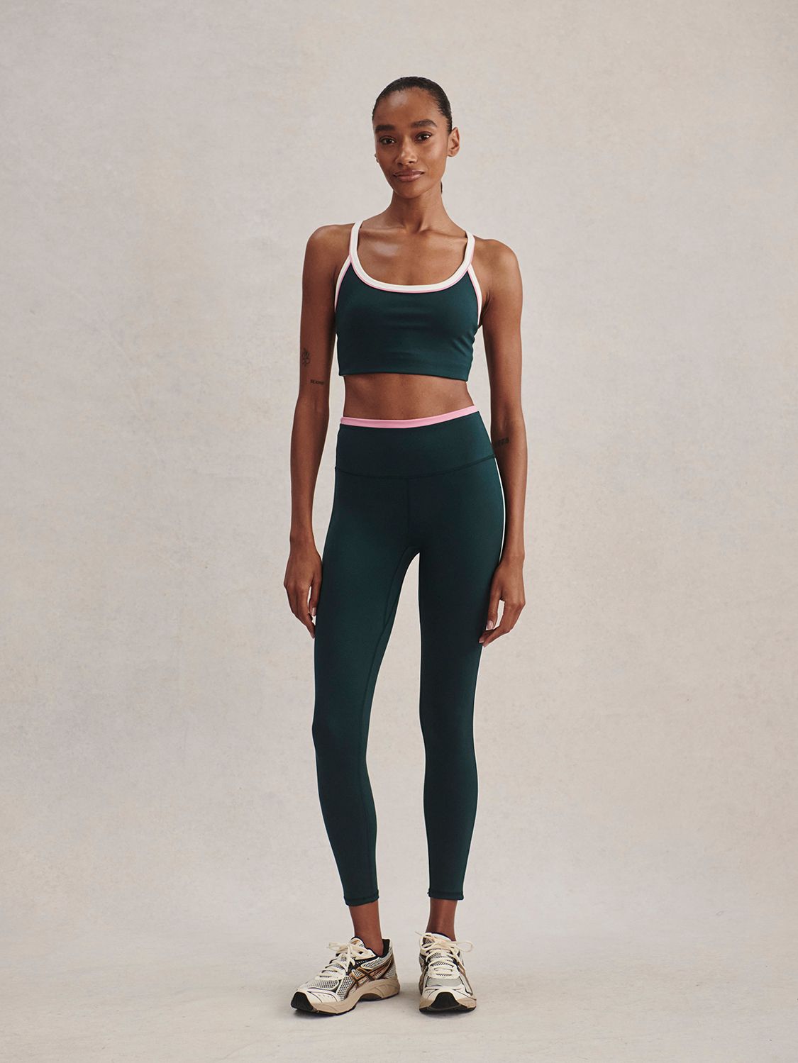 Freesoft Contrast High Rise Legging 25 - Ponderosa Pine
