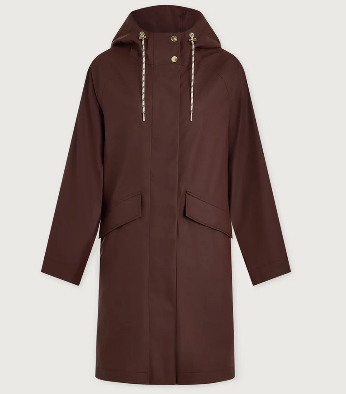 Tovera Long Rain Jacket