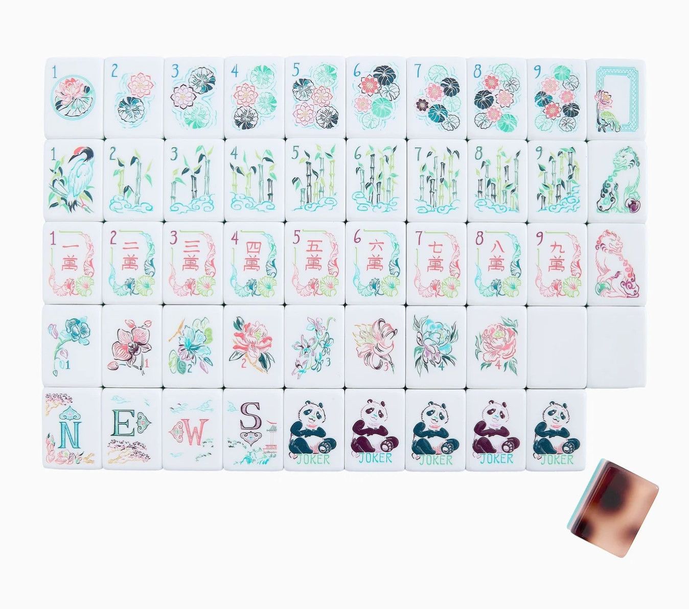 Talulah Mahjong Tiles