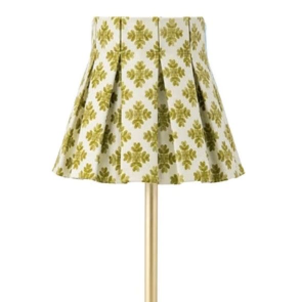 Brushstrokes Citrine Lampshade Cover