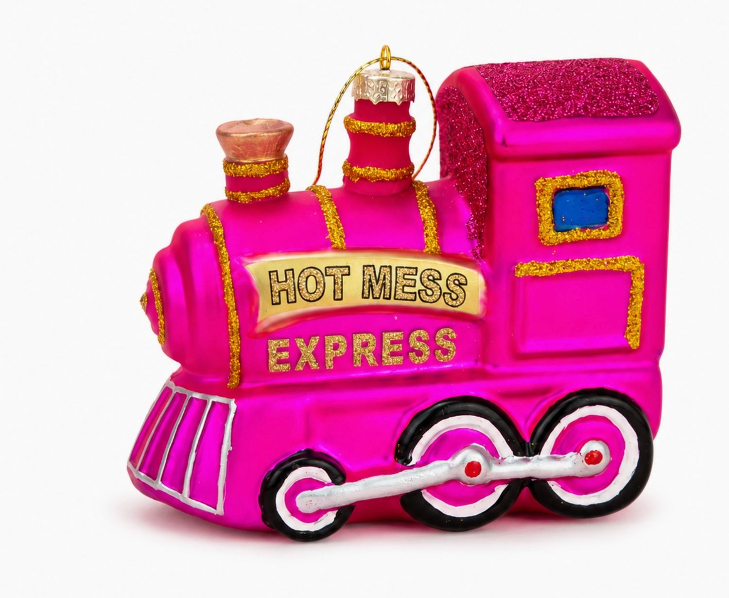 Hot mess Express- Train Ornament Gift