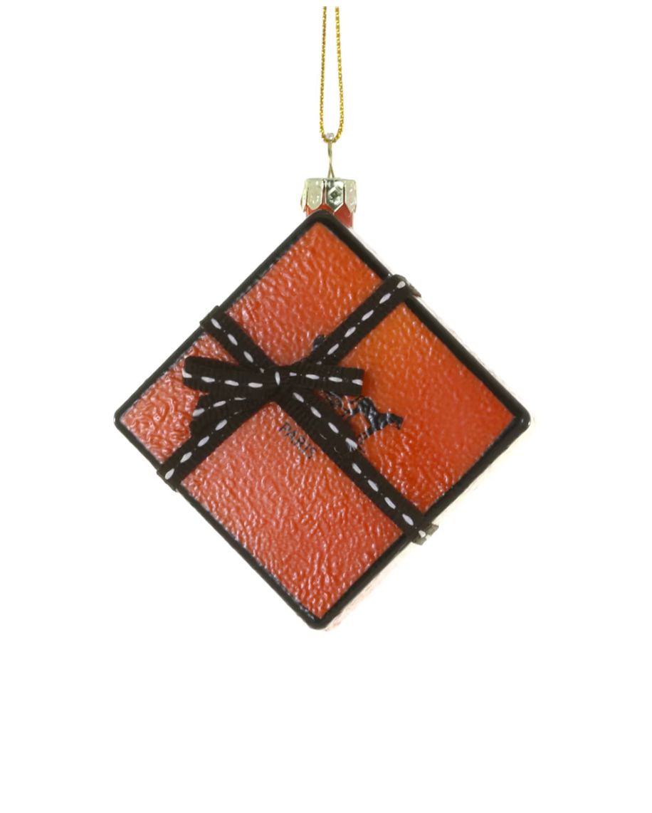 The Orange Box Ornament