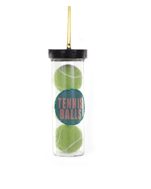 Tennis Balls Ornament
