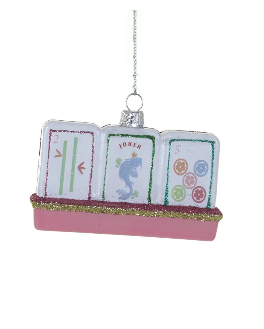 Mahjong Ornament