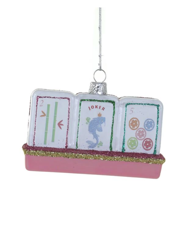 Mahjong Ornament