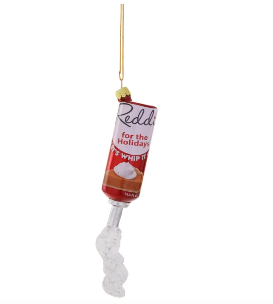 Whipped Cream Ornament