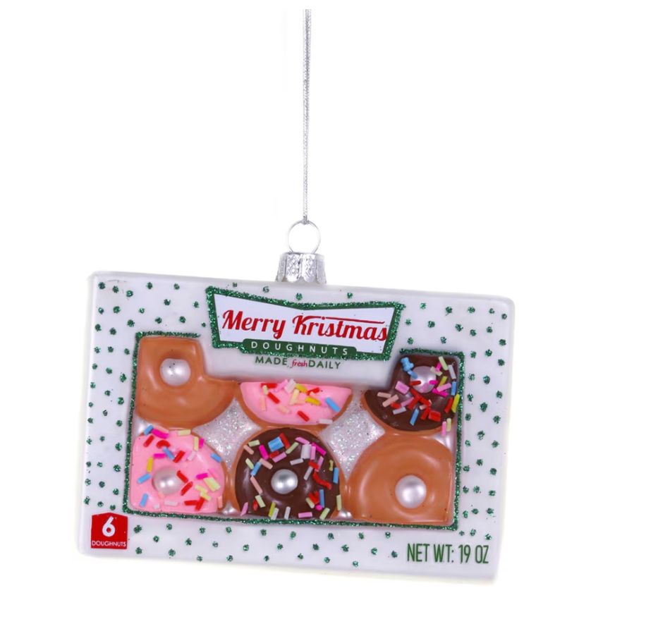 Krismas Doughnuts Ornament