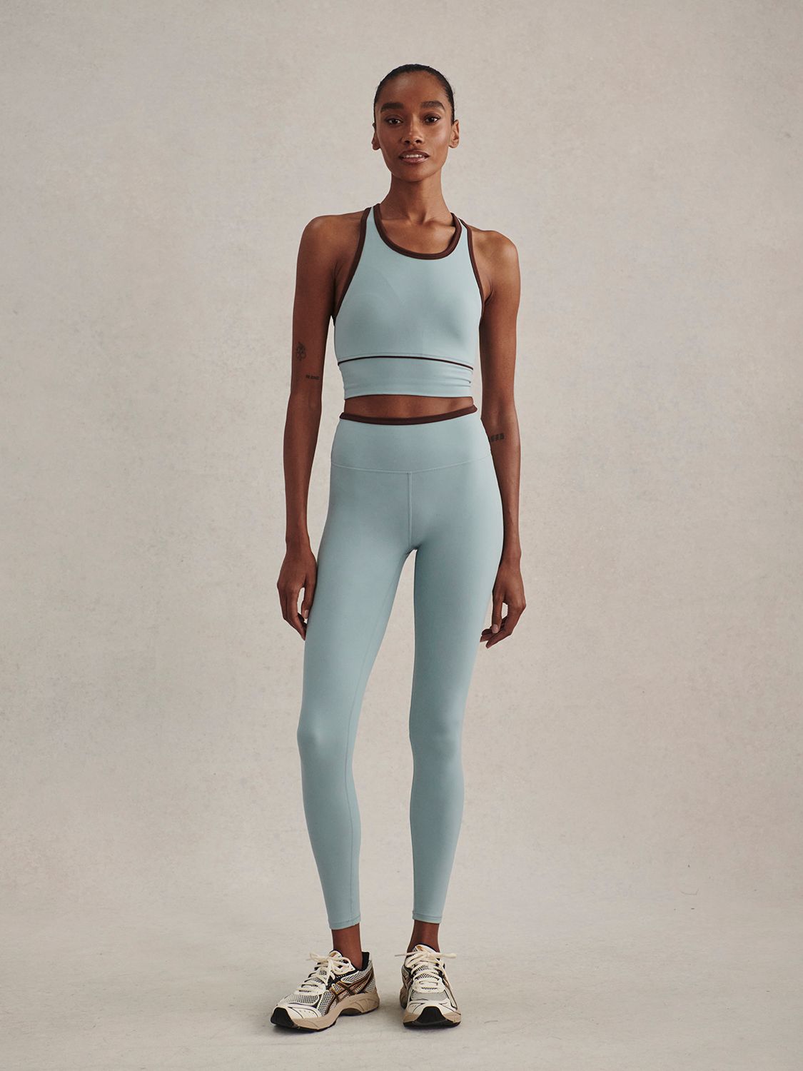 Always Contrast High Rise Legging-Tourmaline