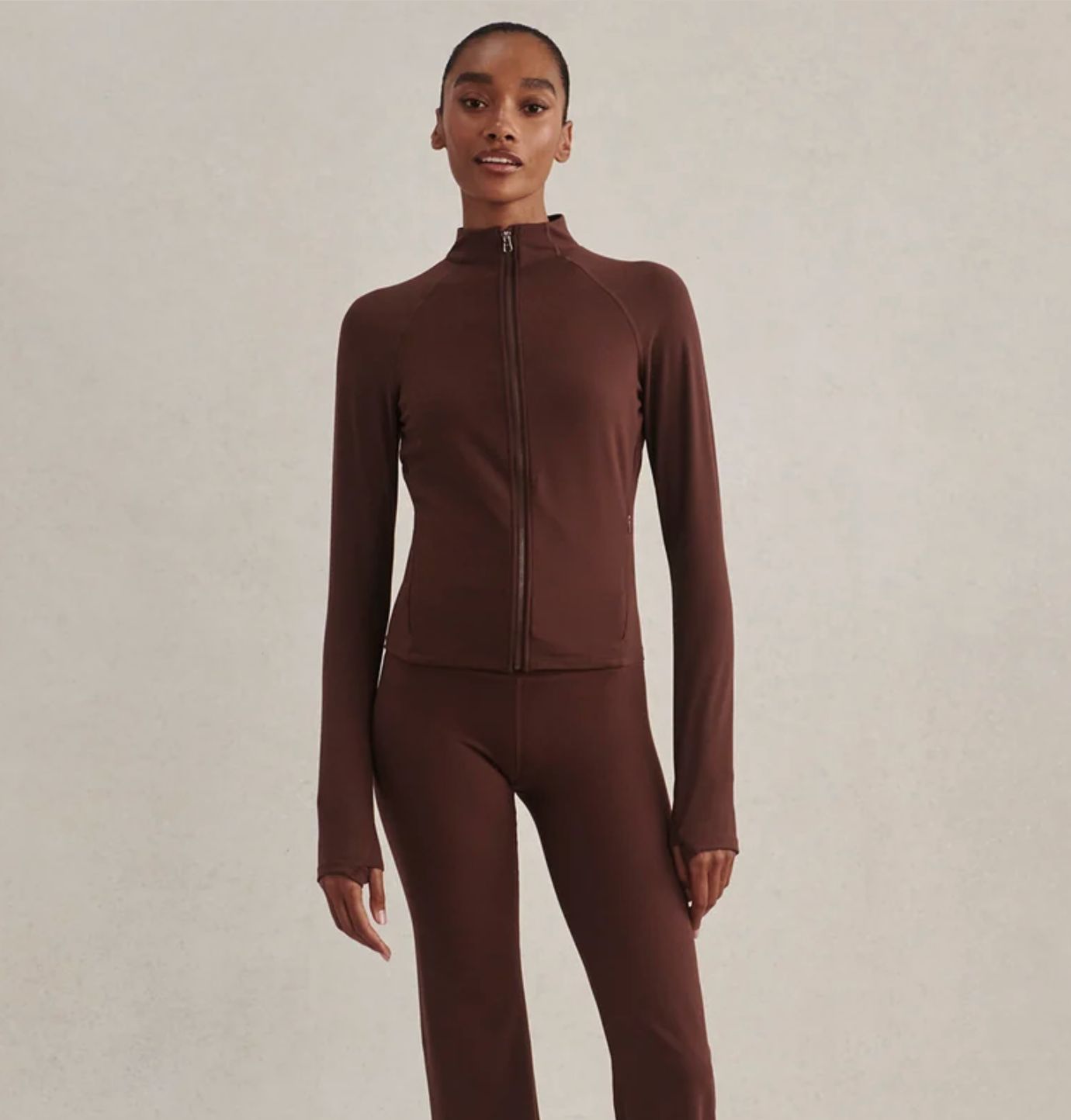 Always Zip Through Mahogany