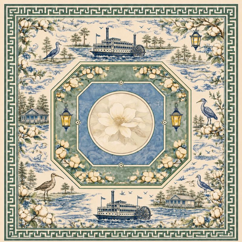The Mahjestic South Mahjong Mat