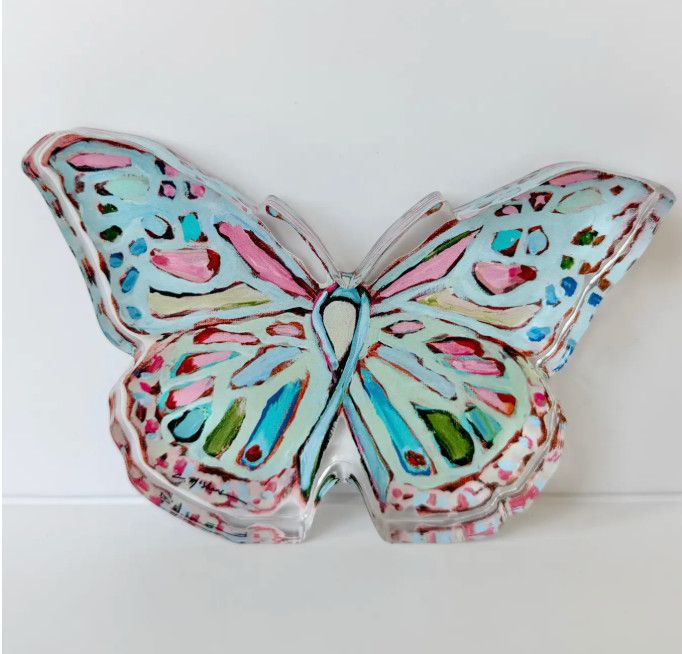 Acrylic Butterfly of Hope I