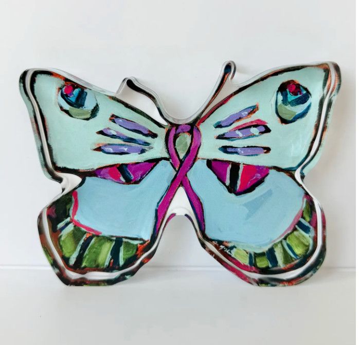 Acrylic Butterfly of Hope III
