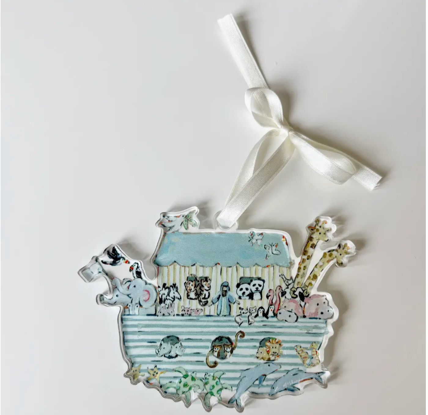 Noah's Ark Acrylic Ornament