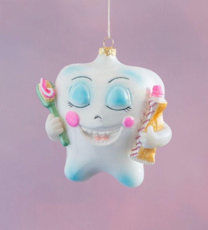 Sweet Toothy Ornament