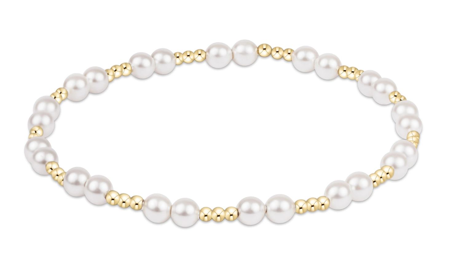 4mm Together Pearl Bracelet