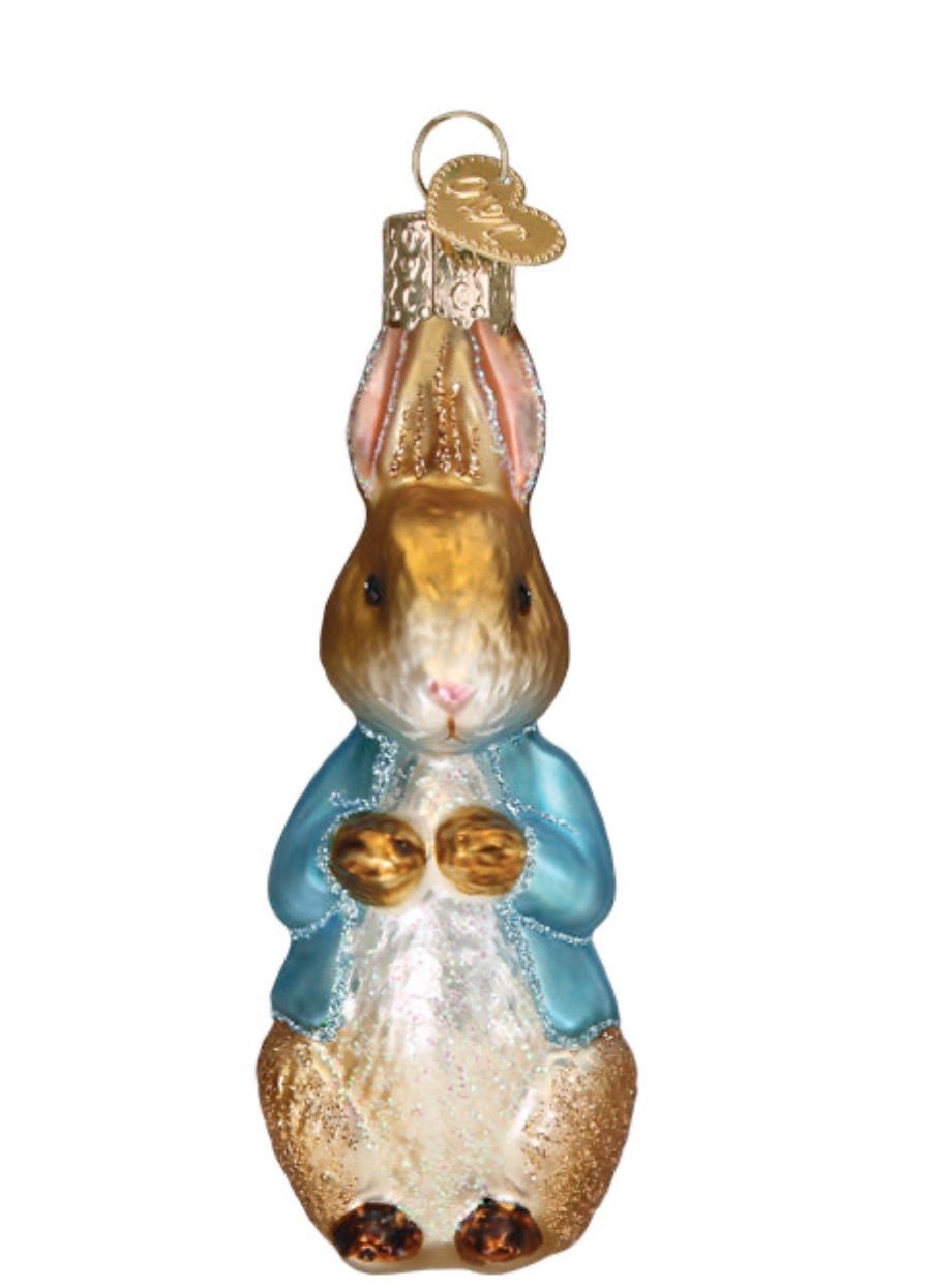 Peter Rabbit Ornament
