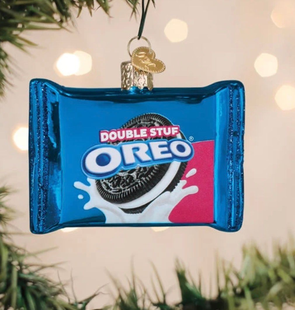 Oreo Double Stuf Cookies Ornament