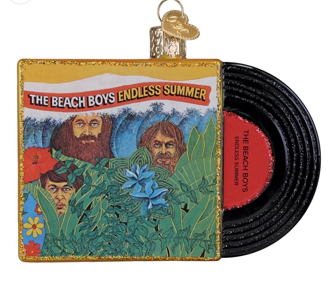 Endless Summer Album Ornament