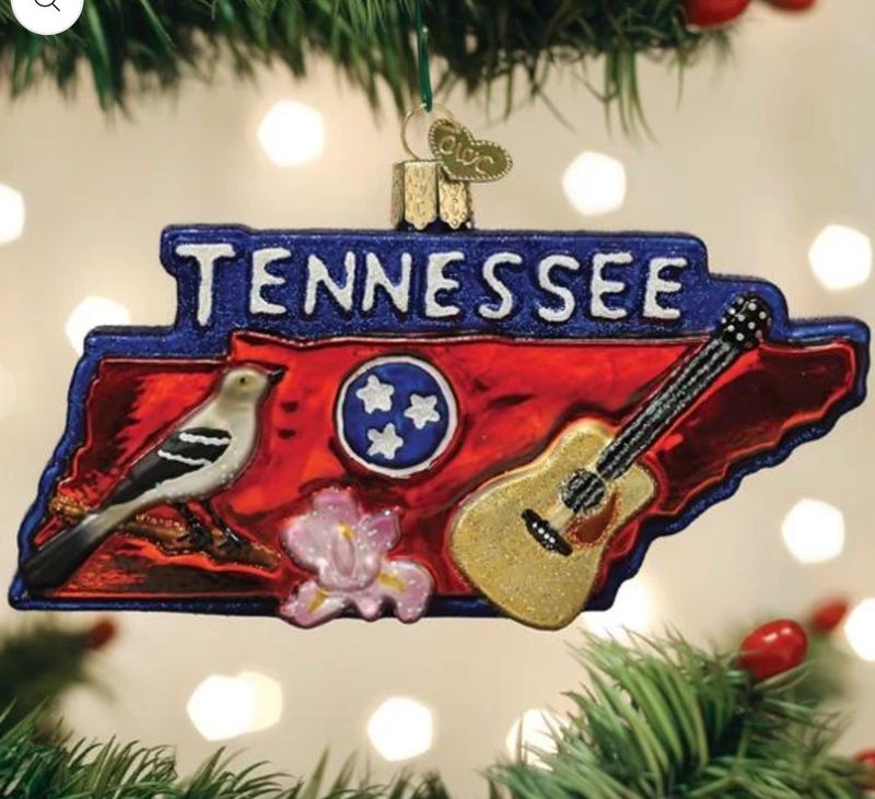 State Of Tennessee Ornament