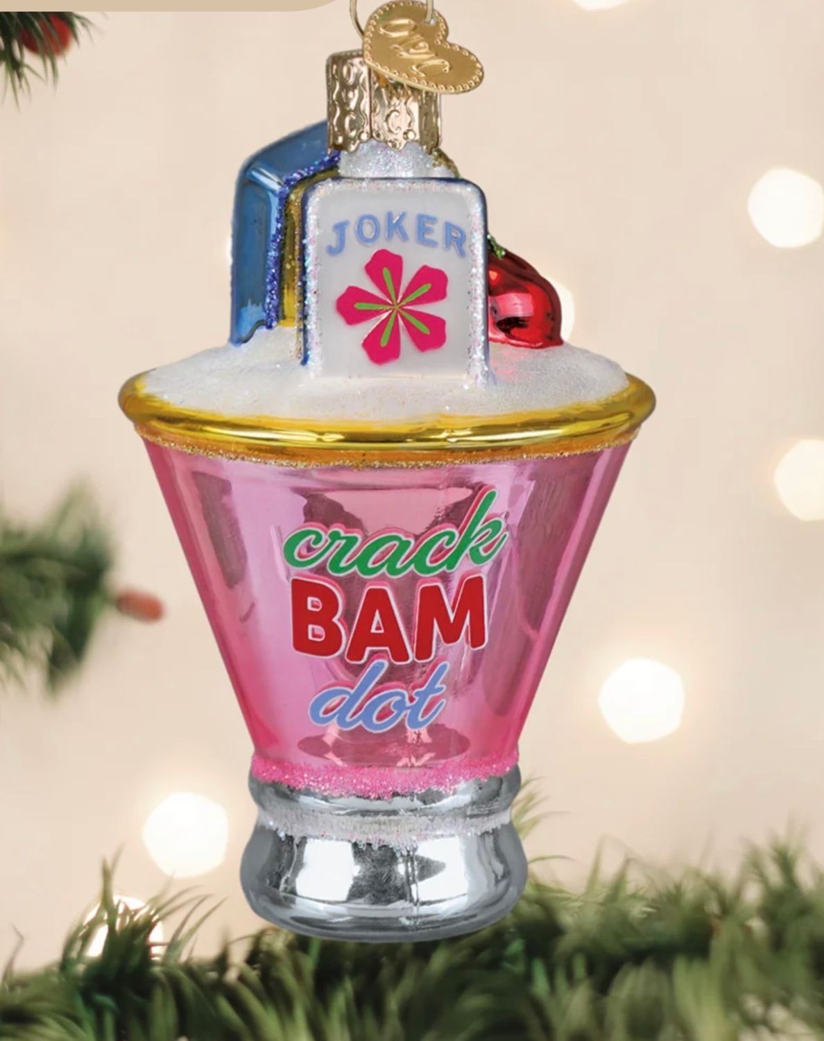 Mahjong Mixer Ornament