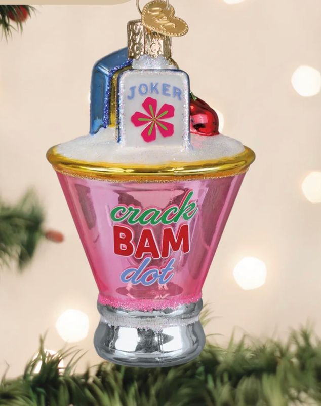 Mahjong Mixer Ornament