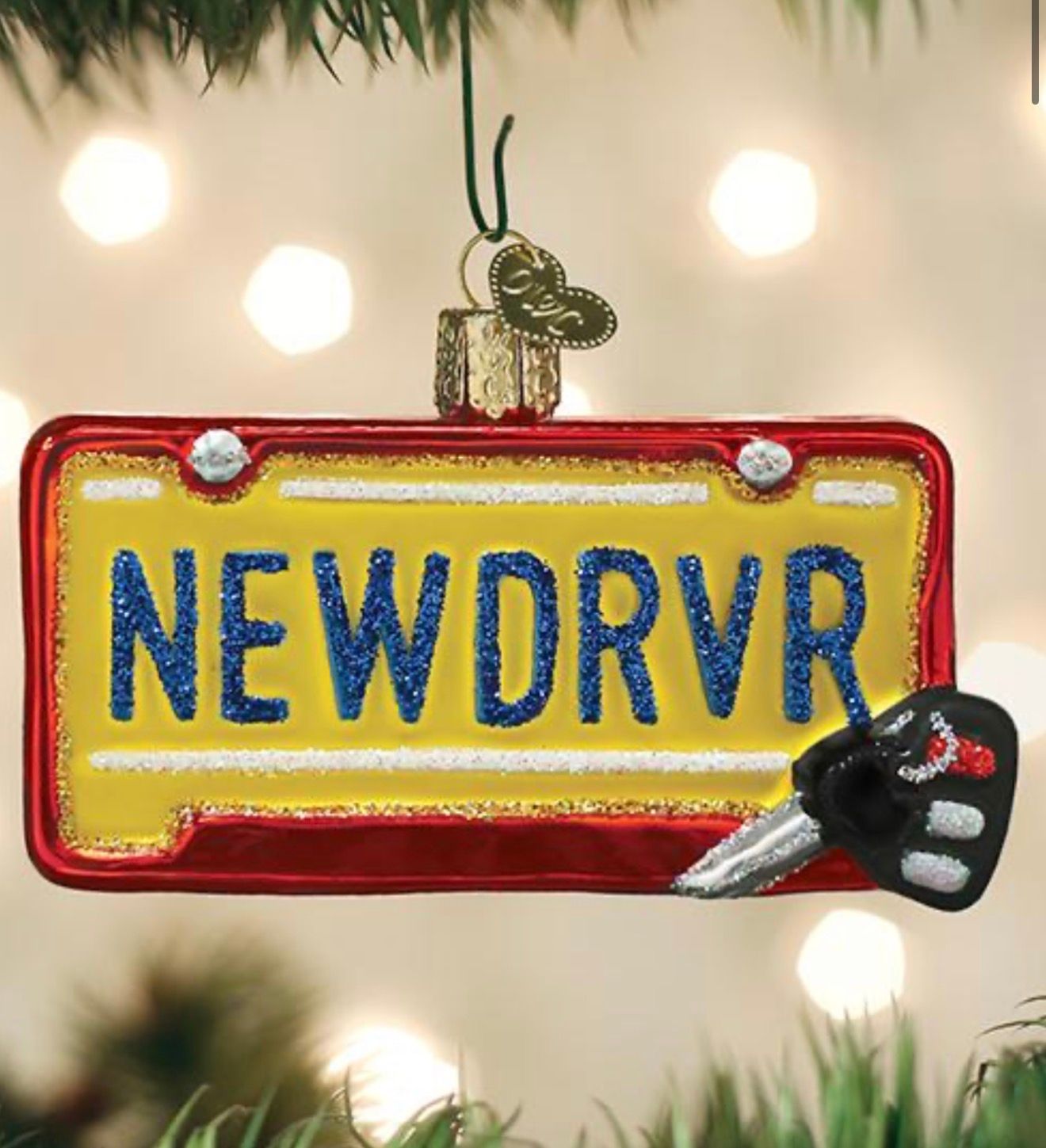 New Driver Ornament