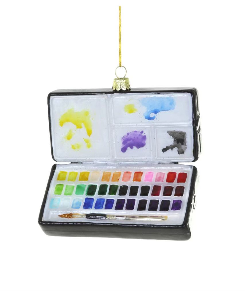Deluxe Watercolor Set Ornament