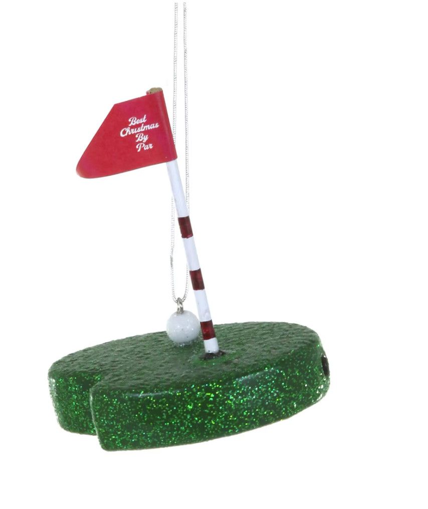 Putting Green Ornament