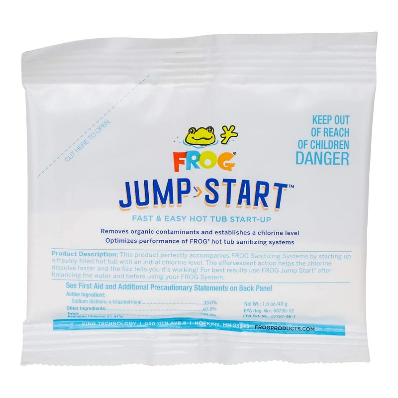 Frog Spa Jump Start Single