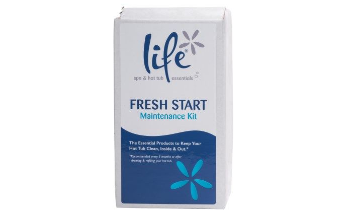 Fresh Start Spa Maintenance Kit